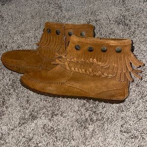 Minnetonka Moccasin Booties
